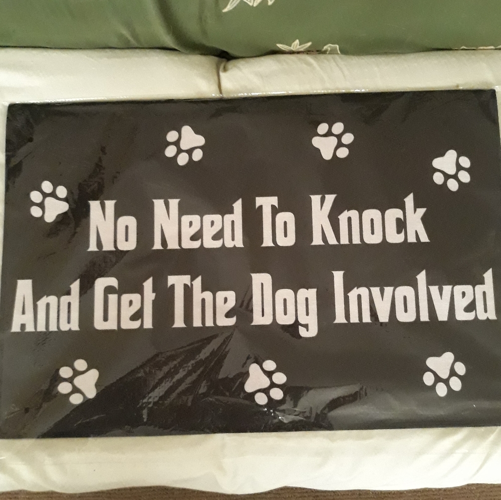 🐾Host Pick🐾 Funny Dog Door Mat
